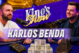 Brunato talks 2.0: Karlos Benda o MMA, Clash of the Stars a zahraje si také poker