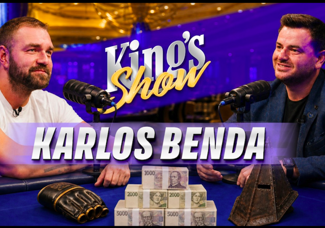Brunato talks 2.0: Karlos Benda o MMA, Clash of the Stars a zahraje si také poker