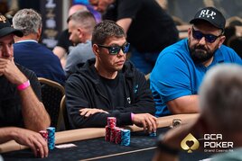 GCA - BHD €150K GTD: Z domácích nejlepší David Le na čtvrtém místě