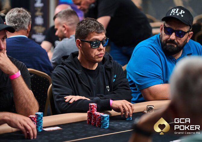 GCA - BHD €150K GTD: Z domácích nejlepší David Le na čtvrtém místě