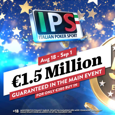 King's: Italian Poker Sport ovládne na dva týdny rozvadovský Resort, ME €1,5M GTD!