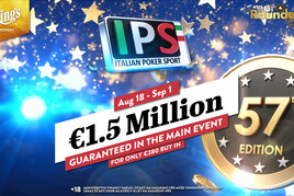 King's: IPS Main event s garancí €1,5M