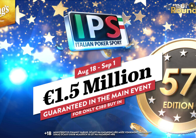 King's: Italian Poker Sport ovládne na dva týdny rozvadovský Resort, ME €1,5M GTD!