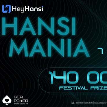 Grand Casino Aš: Hansi Mania s celkovou garancí €140.000 už od středy!