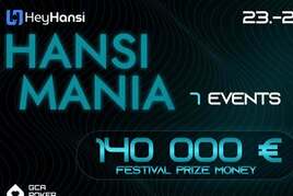 GC Aš: Hansi Mania s celkovou garancí €140.000!