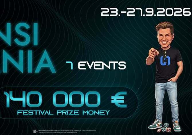 Grand Casino Aš: Hansi Mania s celkovou garancí €140.000 už od středy!