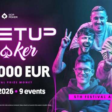 Grand Casino Aš: Ve středu startuje v Aši festival Meetup Poker s celkovou garancí €200K!