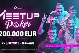 GCA: Meetup Poker €200K GTD