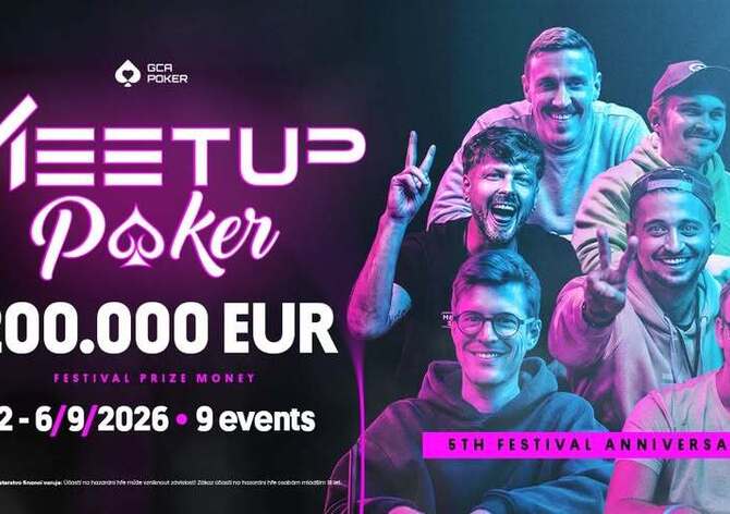 Grand Casino Aš: Ve středu startuje v Aši festival Meetup Poker s celkovou garancí €200K!