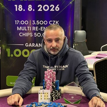 RS Kladno - 1 Day 1 Million - 1M GTD - Thor76 vítězem po 4-way dealu!