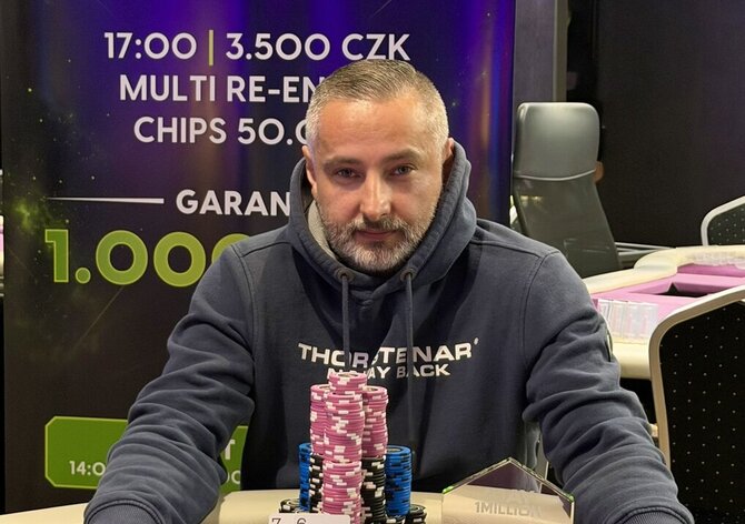 RS Kladno - 1 Day 1 Million - 1M GTD - Thor76 vítězem po 4-way dealu!