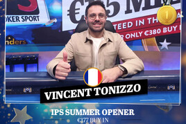 King's IPS: Mezinárodní 4-way deal v zahajovacím IPS Summer Openeru, titul do Francie