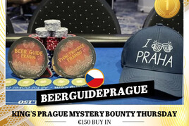 Hilton: Vítězem čtvrtečního Mystery Bounty €10K GTD se stal "beerguideprague"