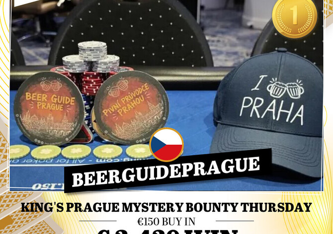 Hilton: Vítězem čtvrtečního Mystery Bounty €10K GTD se stal "beerguideprague"