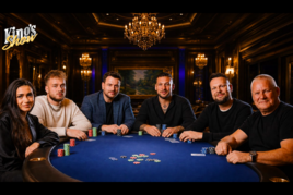 King's Show:  Jiří Kajínek ovládl pokerový stůl! 