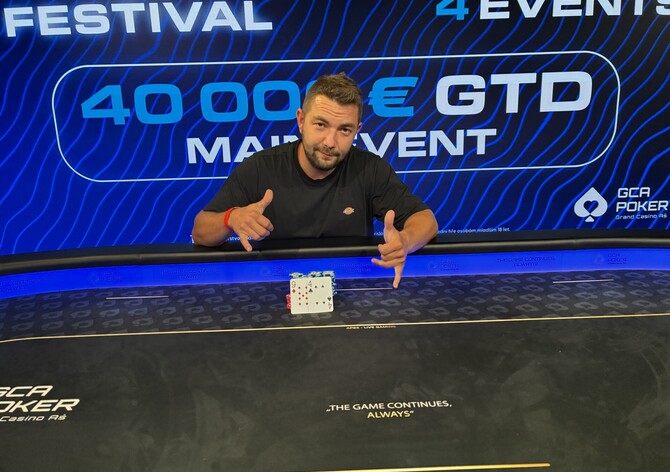 GC Aš: V Grand Casinu v pátek opanoval Opener event český hráč s nickem "H4Prox"