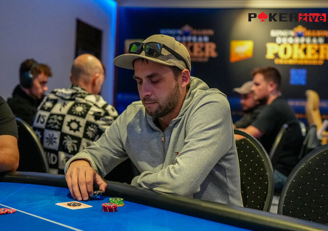!OVERLAY ALERT! - ČPT srpen (Hilton) €40K GTD - DAY 1B - 14 postupů, Ondřej Drozd na chipleadu