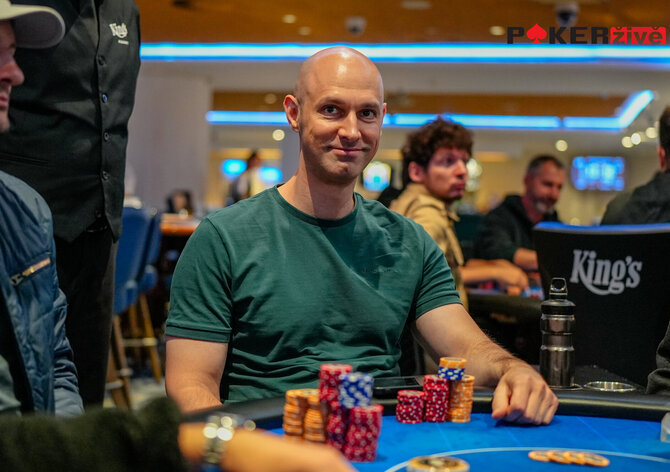 King's KM EPC: Martin Sládek a Patrik Židek jsou prvními postupujícími v KM Mystery Bounty €1,5M GTD