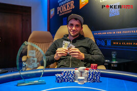 ČPT (Hilton) €40K GTD - FINAL DAY - Ondřej Drozd vítězem!