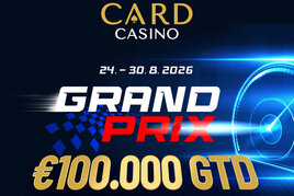 Card Sk: Grand Prix €100K GTD