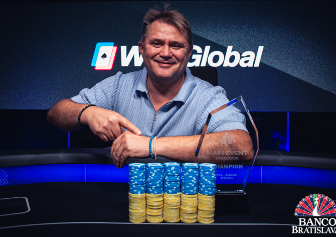 Banco Bratislava: Šampionem Summer Polish Poker Cupu se stal Ukrajinec Maksym Ronshyn