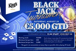 Black jack, jeden-a-dvacet, oko bere - v sobotu v Hiltonu turnaj v Black Jacku
