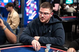 EPT Barcelona: Vasyl Pidhrusnyi v TOP13 Main Eventu