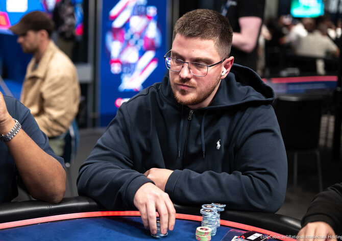 EPT Barcelona: Vasyl Pidhrusnyi v TOP13 Main Eventu