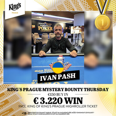 Hilton: V přebraném Thursday Mystery Bounty eventu dominovali zahraniční hráči, pouze dva Češi v ITM