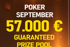 Star Casino Petrovice: V září 13 eventů s celkovou garancí €57.000!