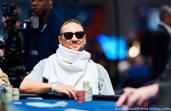 EPT Barcelona: Ferarri nezpomaluje! Chipleaduje také final table!