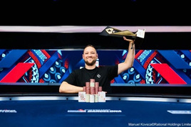 EPT Barcelona: V Main Eventu kraloval po 3way dealu Manuel Ferrari