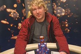 G4G Hodolany: Miroslav Heliš zvítězil bez dealu v turnaji Friday Classic 200K GTD