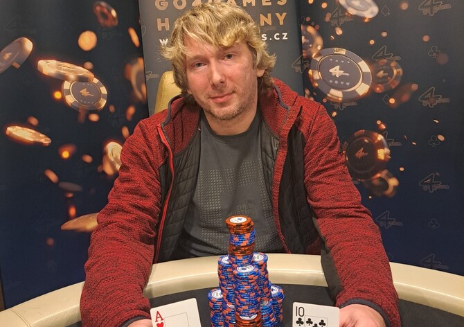 G4G Hodolany: Miroslav Heliš zvítězil bez dealu v turnaji Friday Classic 200K GTD