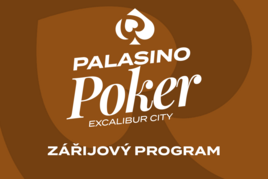 Hatě: Zářijové garance přes €70.000 v Palasino Excalibur City!