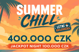Rebuy Stars Kladno: V pátek vás v Oaze čeká skvělá nejen pokerová akce, Summer Chill - Grilovačka