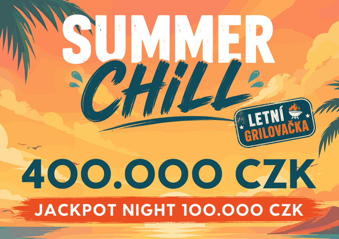 Rebuy Stars Kladno: V pátek vás v Oaze čeká skvělá nejen pokerová akce, Summer Chill - Grilovačka