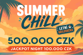 Rebuy Stars Kladno: Poslední Summer Chill - Grilovačka v pátek v Oaze