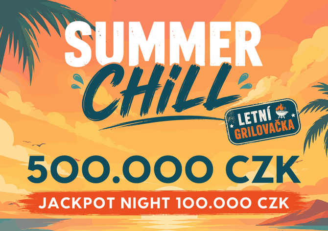 Rebuy Stars Kladno: Poslední Summer Chill - Grilovačka v pátek v Oaze