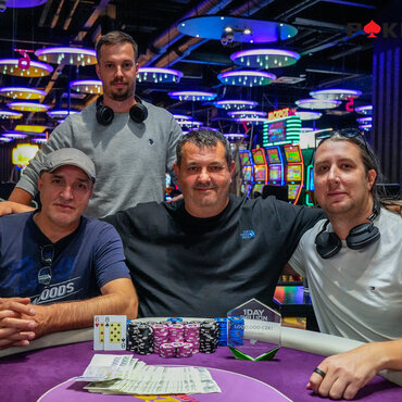 RS Kladno - 1 Day 1 Million - 1M GTD - nejvíc peněz pro Isa, trofej pro Círa