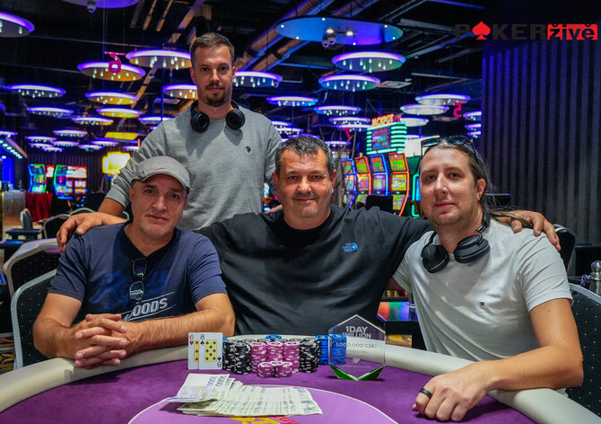 RS Kladno - 1 Day 1 Million - 1M GTD - nejvíc peněz pro Isa, trofej pro Círa