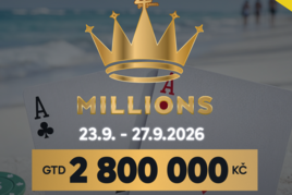 Olomouc: Konec září s G4G Millions s garancí 2.800.000 Kč!