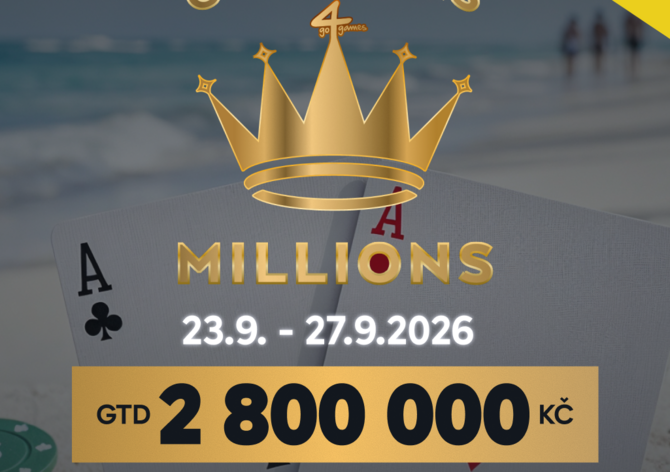 Olomouc: Konec září s G4G Millions s garancí 2.800.000 Kč!