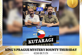 Hilton: Český hráč "Kutaragi" zvítězil ve čtvrtečním Mystery Bounty eventu