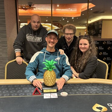 GC Aš: V přebraném MeetUp Poker Main Eventu bylo 5 CZ hráčů v ITM, Lucinda druhá v Crazy Pineapplu