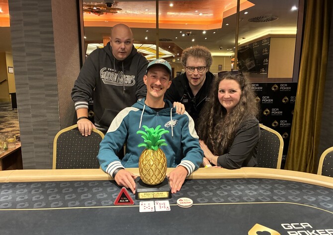 GC Aš: V přebraném MeetUp Poker Main Eventu bylo 5 CZ hráčů v ITM, Lucinda druhá v Crazy Pineapplu