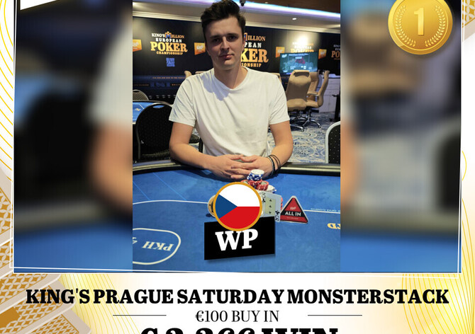 Hilton: V sobotním Monsterstacku kraloval český hráč s nickem "WP"