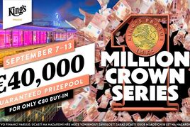 Hilton: 1Million Crown Series €40K GTD