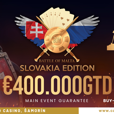Card Casino Šamorín: Do Cardu míří ikonický festival Battle of Malta Slovakia Edition