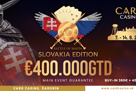 Card Sk: Battle of Malta Slovakia Edition €400K GTD
